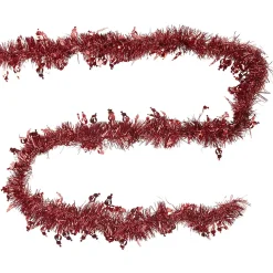 Guirlande de Noël à brins rouge scintillant L 3 m < Gifi Hot