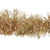 Guirlande de Noël à brins scintillants Doré 4 m