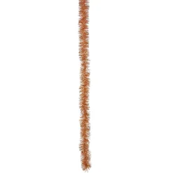 Guirlande de Noël à brins scintillants Doré 4 m