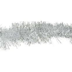 Guirlande de Noël à brins scintillants Argenté 4 m < Gifi