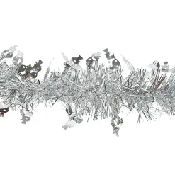 Guirlande de Noël à brins scintillants Gris 3 m