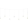 Guirlande de Noël 110 LED boule de neige et bonhomme de neige 3m < Gifi Hot