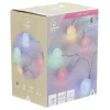 Guirlande de Noël lumineuse boule dorée 165 cm < Gifi Best