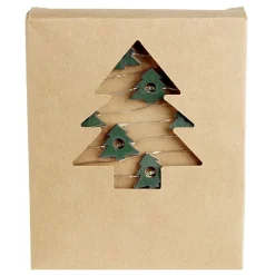 Guirlande de Noël lumineuse 290 cm (plusieurs modèles)