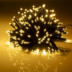 Guirlande de Noël lumineuse 240LED blanc chaud 17,9 m d'éclairage < Gifi Clearance