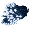 Guirlande de Noël lumineuse 50LED blanc froid L375cm