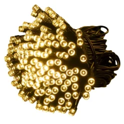 Guirlande de Noël lumineuse 120LED blanc chaud L890cm < Gifi Online