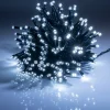 Guirlande de Noël lumineuse 240LED blanc froid 17,9 m d'éclairage < Gifi Discount