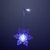 Guirlande de Noël lumineuse 90LED bordure toit flocon blanc froid < Gifi Clearance