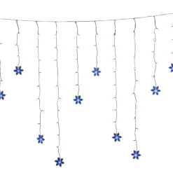 Guirlande de Noël lumineuse 90LED bordure toit flocon blanc froid < Gifi Clearance