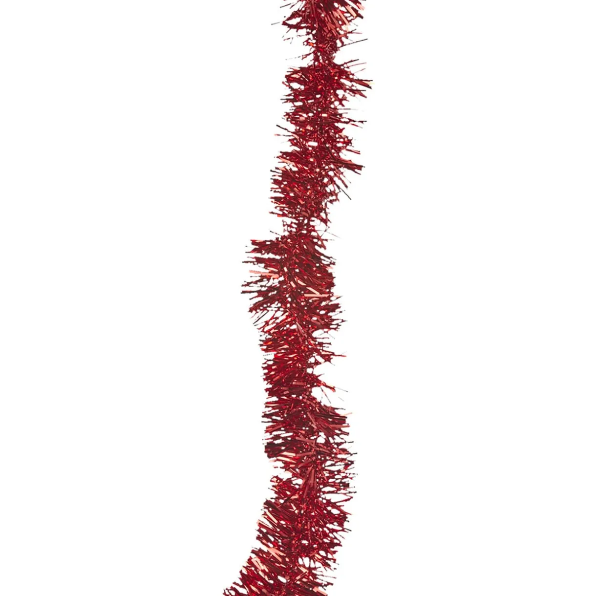 Guirlande de Noël rouge 2 m < Gifi Hot