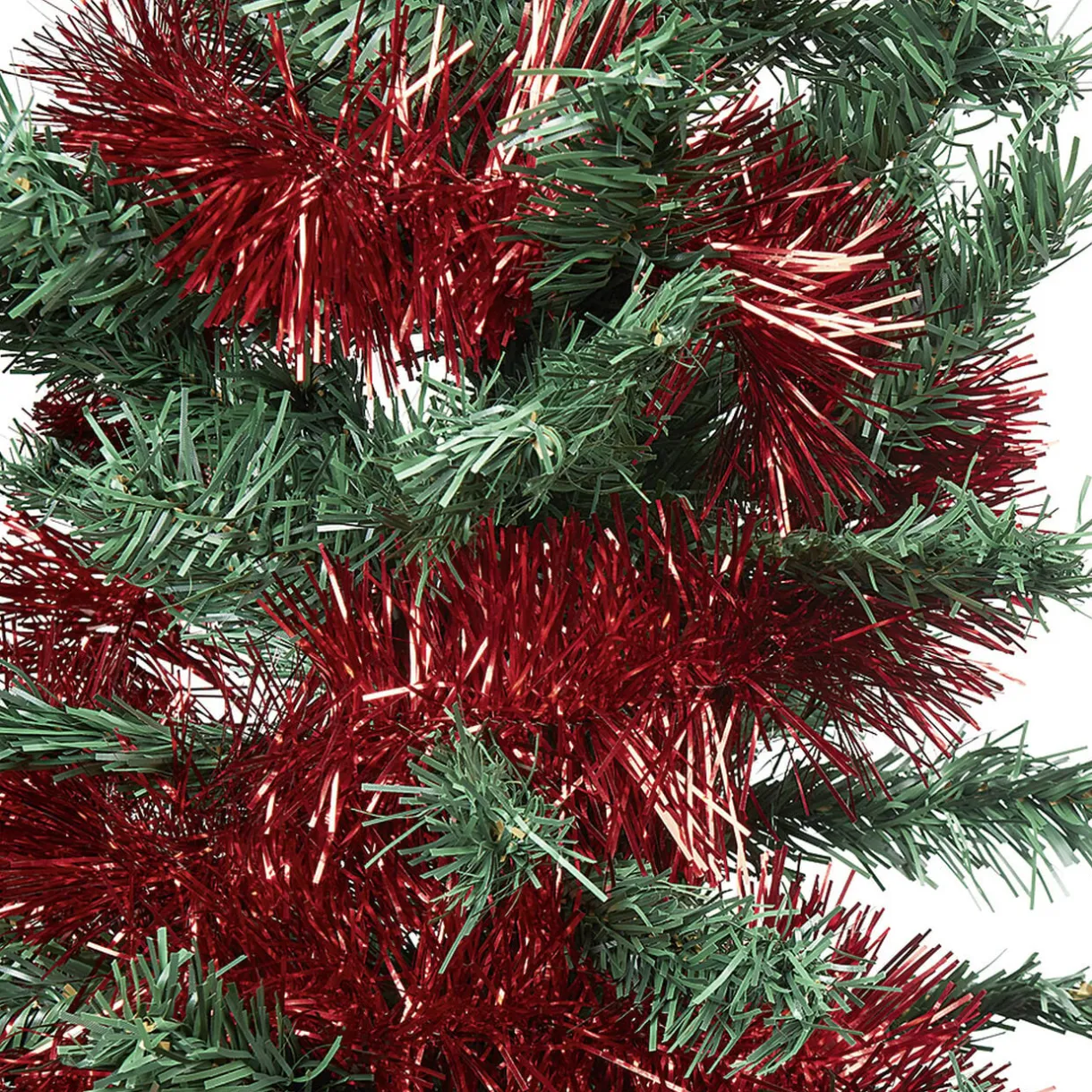Guirlande de Noël rouge 2 m < Gifi Hot