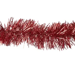 Guirlande de Noël rouge 2 m < Gifi Hot