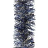 Guirlande de Noël scintillante 2 brins bleu doré L180cm < Gifi Discount