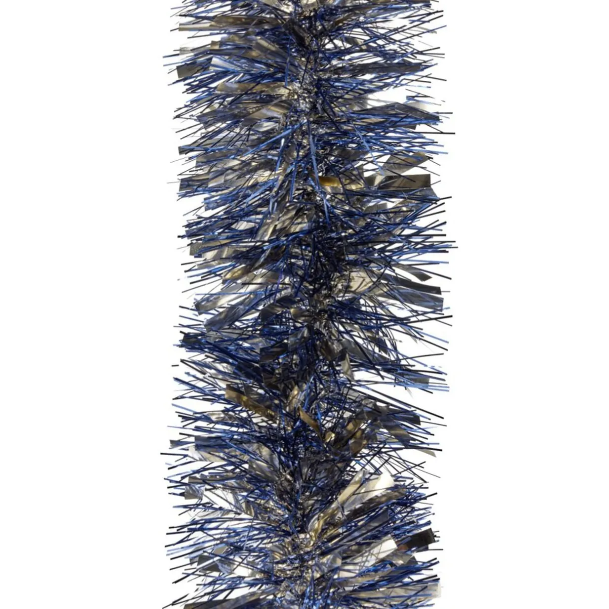 Guirlande de Noël scintillante 2 brins bleu doré L180cm < Gifi Discount