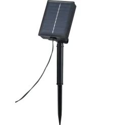 Guirlande de Noël solaire lumineuse 240LED blanc froid 17,9 m d'éclairage