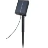 Guirlande de Noël solaire lumineuse 240LED multicolore 17,9 m d'éclairage < Gifi Outlet