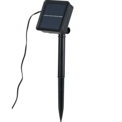 Guirlande de Noël solaire lumineuse 120LED blanc chaud L890cm < Gifi New