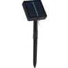 Guirlande de Noël solaire lumineuse 120LED multicolore L1290cm
