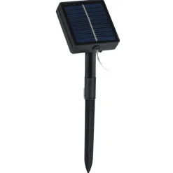 Guirlande de Noël solaire lumineuse 120LED multicolore L1290cm