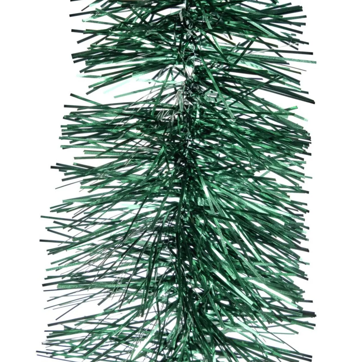 Guirlande de Noël touffue verte L400cm