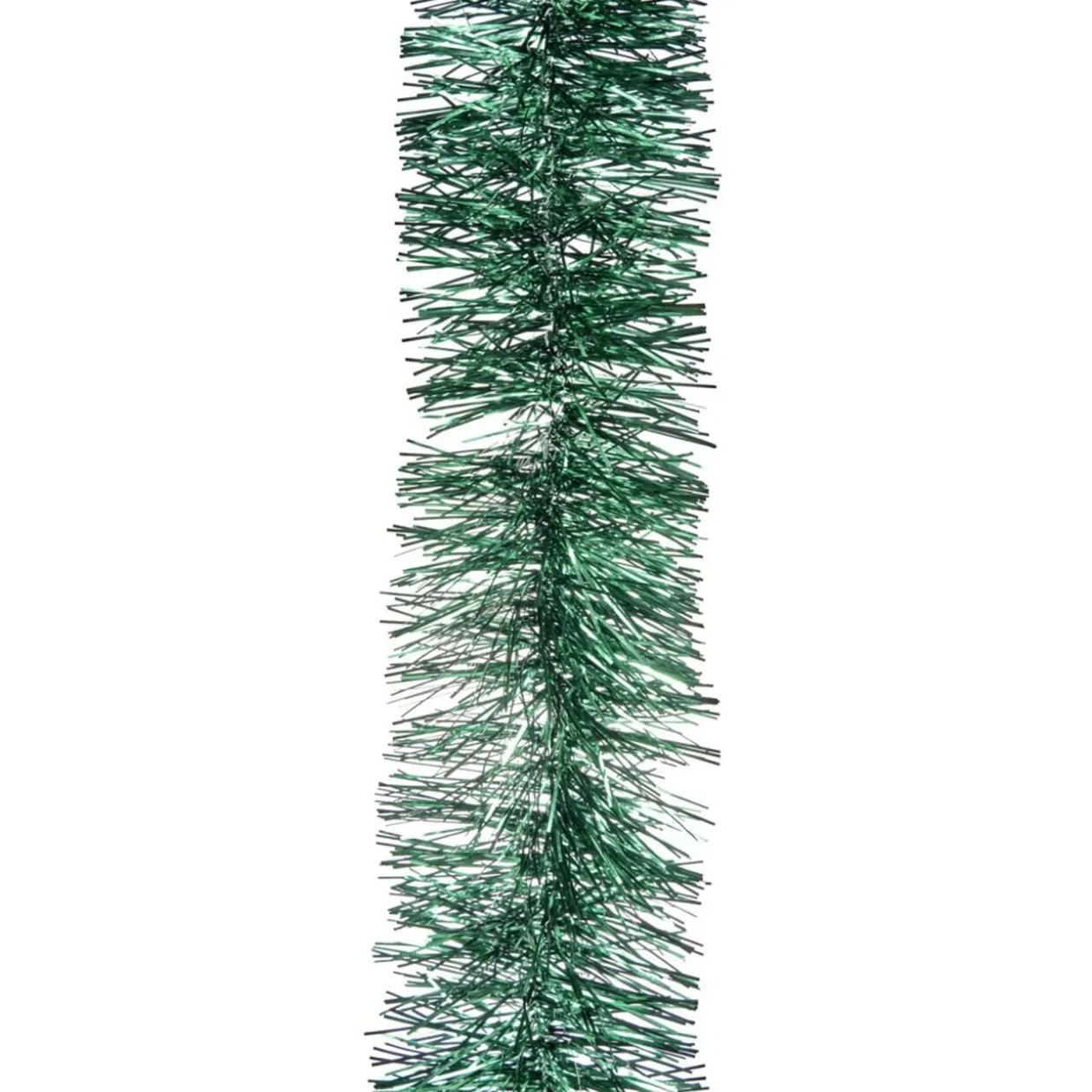 Guirlande de Noël touffue verte L400cm