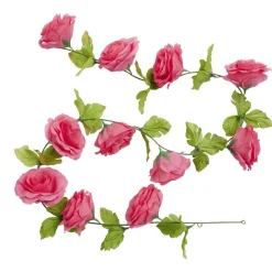 Guirlande de roses artificielles roses L140cm < Gifi Sale