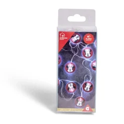 Guirlande Disney Mickey 10LED blanc froid 1,35m
