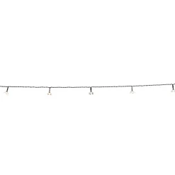 Guirlande extérieure solaire 20LED forme fleur 7,8m < Gifi New