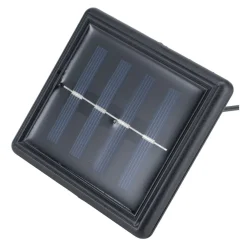 Guirlande extérieure solaire rideau feuillage lière 192LED 150x150cm