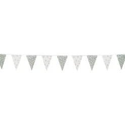 Guirlande fanion motif végétal thème nature 4m < Gifi Outlet