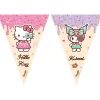 Guirlande fanions papier Hello Kitty 2,3m < Gifi Discount