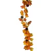 Guirlande feuillage artificiel automne L90cm < Gifi Sale