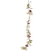 Guirlande feuille automne artificielle L180cm (2 modèles)