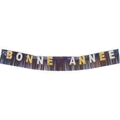 Guirlande frange Bonne Année