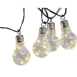 Guirlande guinguette 10 ampoules 7m < Gifi New