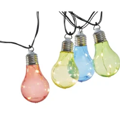 Guirlande guinguette 10 ampoules 7m < Gifi New