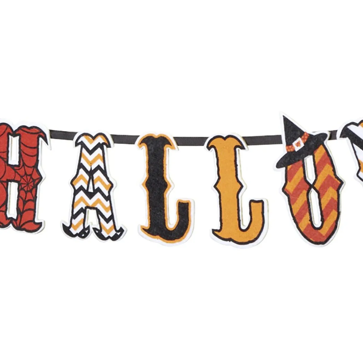 Guirlande Happy Halloween feutrine < Gifi Hot