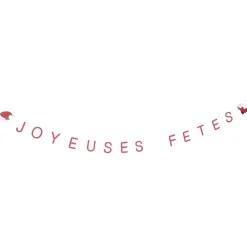 Guirlande "Joyeux Noël" en feutrine < Gifi Outlet