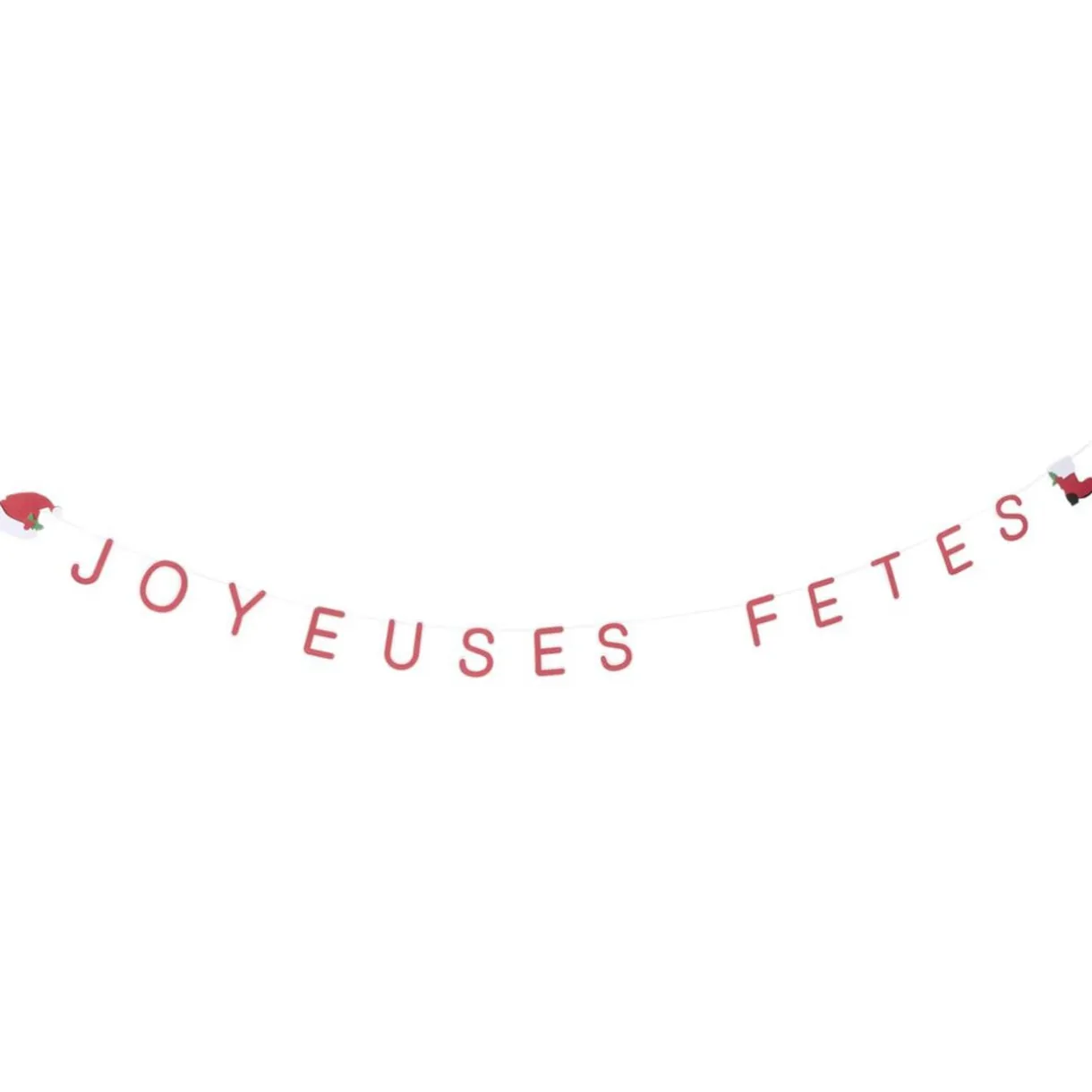 Guirlande "Joyeux Noël" en feutrine < Gifi Outlet