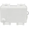 Guirlande électrique cuivre 200 microLED 20m d'éclairage blanc chaud < Gifi Discount