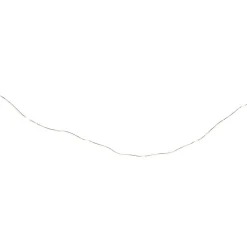 Guirlande électrique cuivre 200 microLED 20m d'éclairage blanc chaud < Gifi Discount