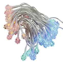 Guirlande électrique 50 Diamants Led Multicolore clignotant 4,9 m < Gifi Best