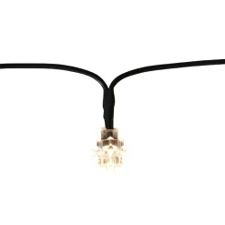 Guirlande électrique Diamants 40 Led Blanc chaud clignotant 3,9 m < Gifi Discount