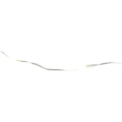 Guirlande électrique fil cuivre 20 microLED 1m d'éclairage blanc chaud < Gifi New