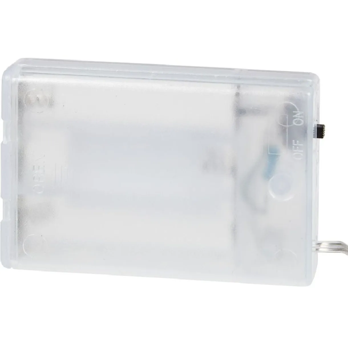 Guirlande électrique fil cuivre 40 microLED 2m d'éclairage blanc chaud < Gifi