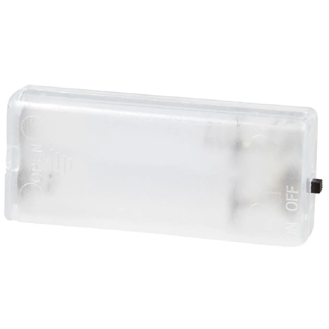 Guirlande électrique fil cuivre 20 microLED 1m d'éclairage multicolore