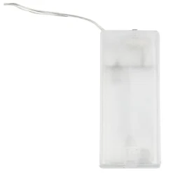 Guirlande électrique fil cuivre 20 microLED 1m d'éclairage blanc froid < Gifi Best