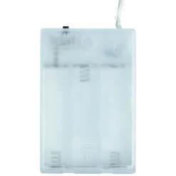 Guirlande électrique fil cuivre 100microLED 5m d'éclairage blanc froid < Gifi Online