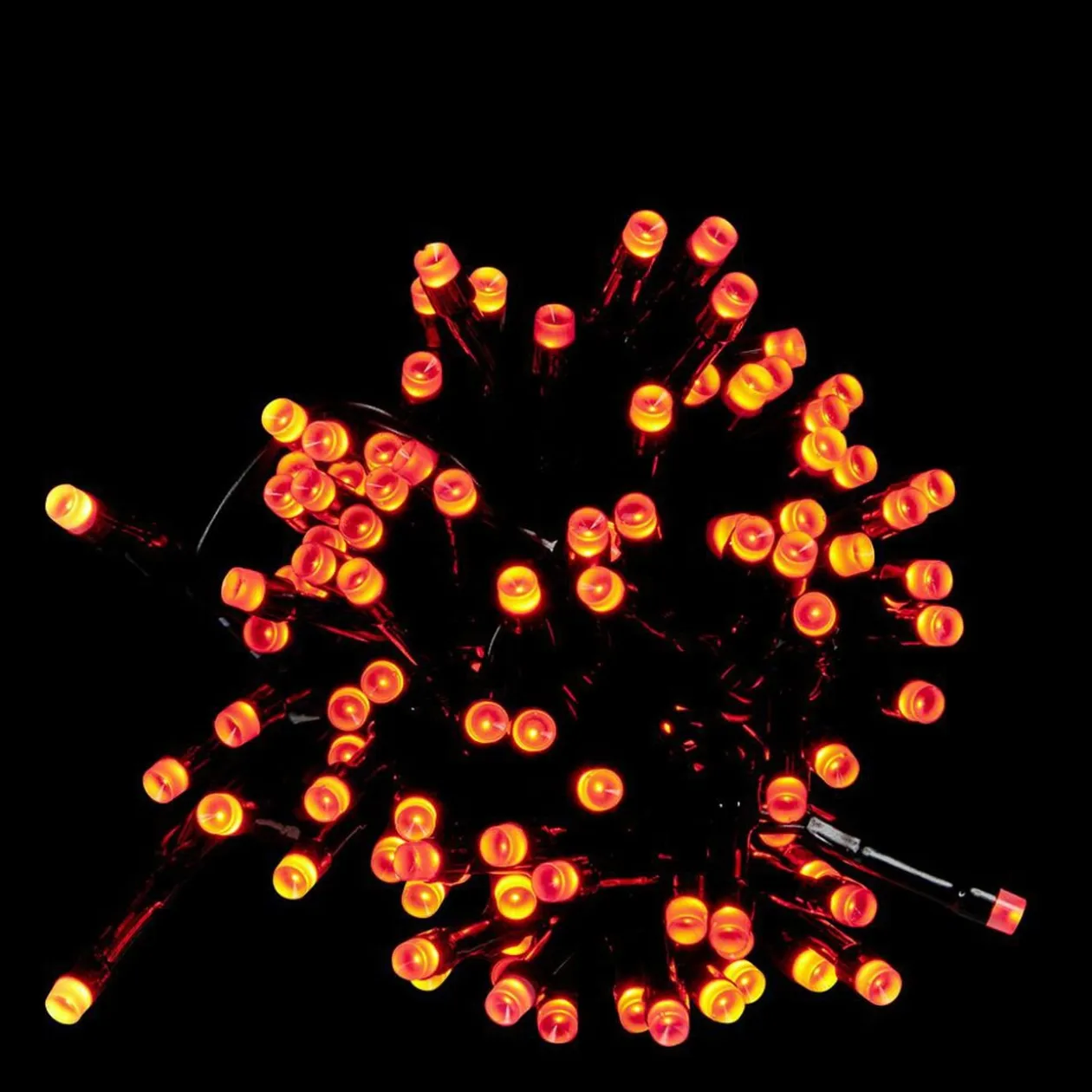 Guirlande électrique 100 LED 10 m d'éclairage avec APPLICATION SMARTPHONE